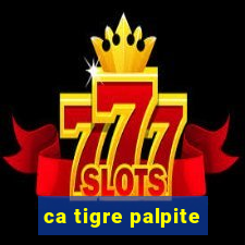 ca tigre palpite